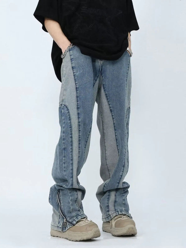 Personalized Graffiti Jeans for Men and Women - Yahko Merchandise