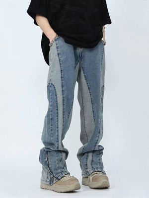 Personalized Graffiti Jeans for Men and Women - Yahko Merchandise