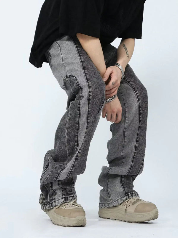 Personalized Graffiti Jeans for Men and Women - Yahko Merchandise