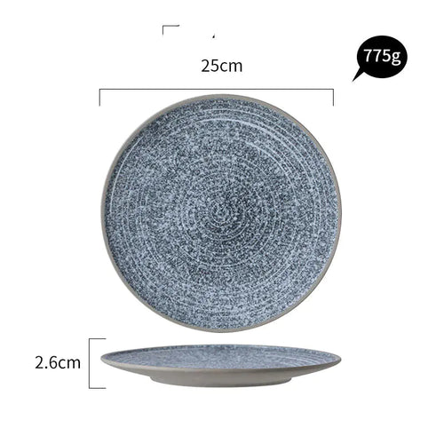 Personalized Trendy Plate for Steak Lovers - Yahko Merchandise