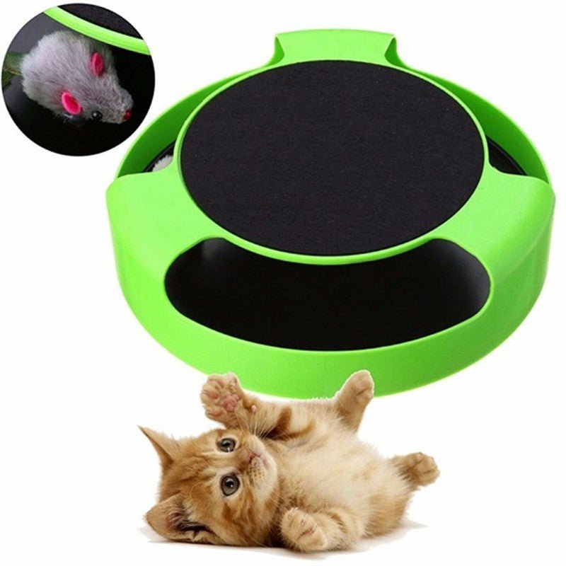 Pet Automatic Toy Funny Cat Interactive Toy - Yahko Merchandise
