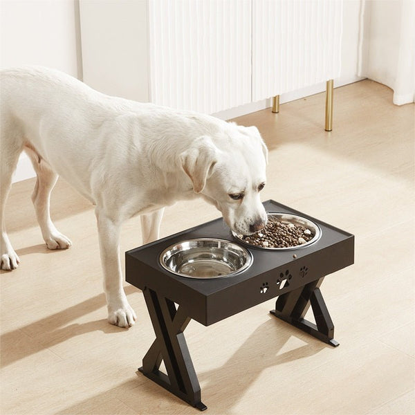 Pet Bowl Dog Bowl Pet Feeder Stainless Steel Bowl Folding Bowl - Yahko Merchandise