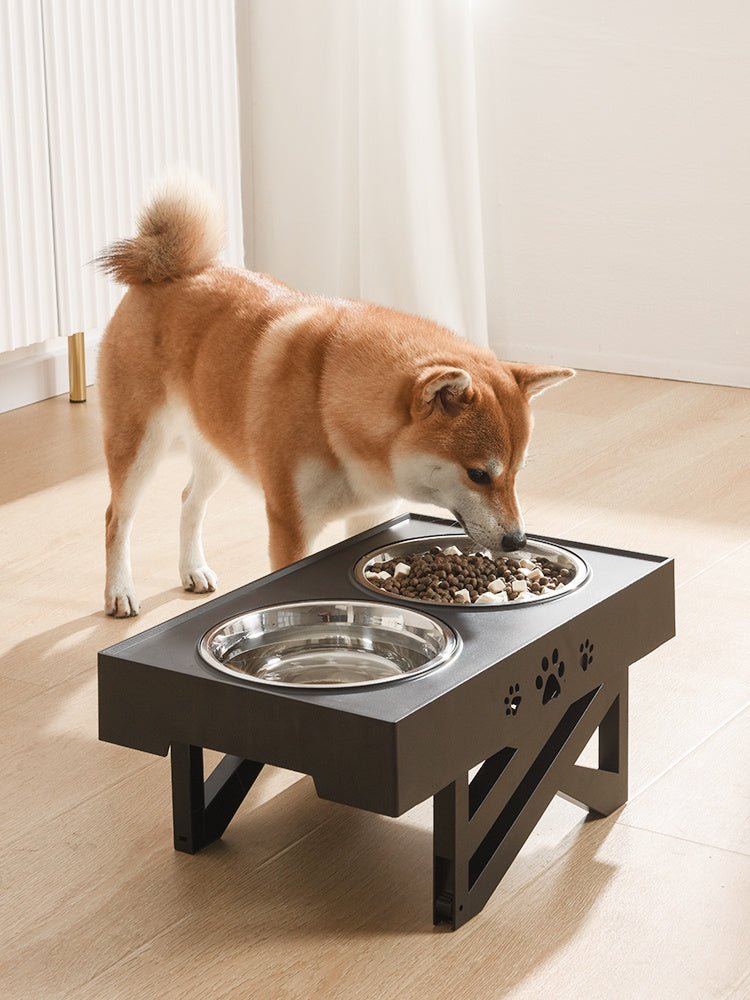 Pet Bowl Dog Bowl Pet Feeder Stainless Steel Bowl Folding Bowl - Yahko Merchandise