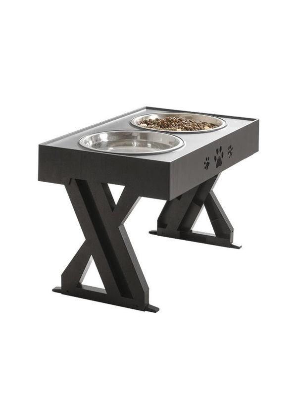 Pet Bowl Dog Bowl Pet Feeder Stainless Steel Bowl Folding Bowl - Yahko Merchandise
