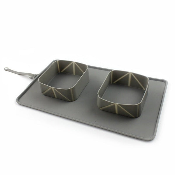 Pet Bowl Silicone Folding Pet Bowl - Yahko Merchandise