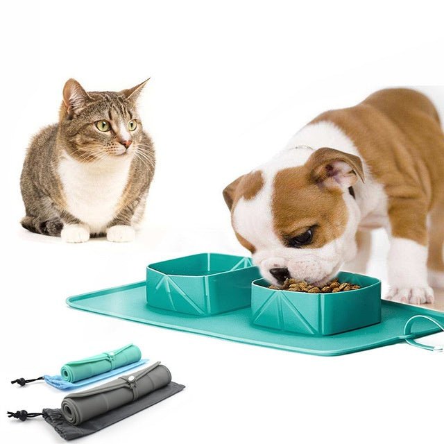 Pet Bowl Silicone Folding Pet Bowl - Yahko Merchandise