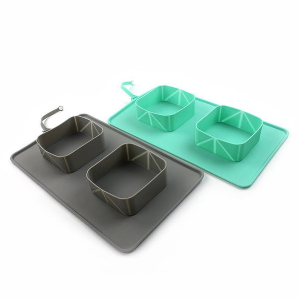 Pet Bowl Silicone Folding Pet Bowl - Yahko Merchandise