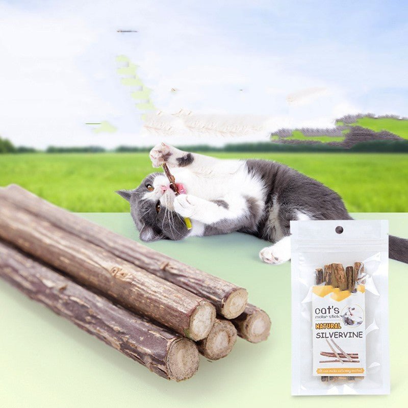 Pet Cat Molar Rod Molar Teeth Cleaning - Yahko Merchandise