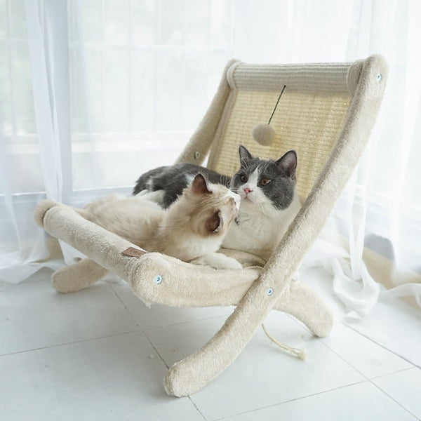 Pet Cat Sofa Bed Sunbathing Chair - Yahko Merchandise