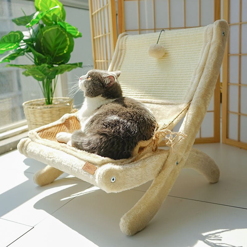 Pet Cat Sofa Bed Sunbathing Chair - Yahko Merchandise