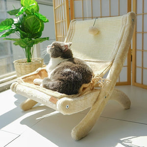Pet Cat Sofa Bed Sunbathing Chair - Yahko Merchandise