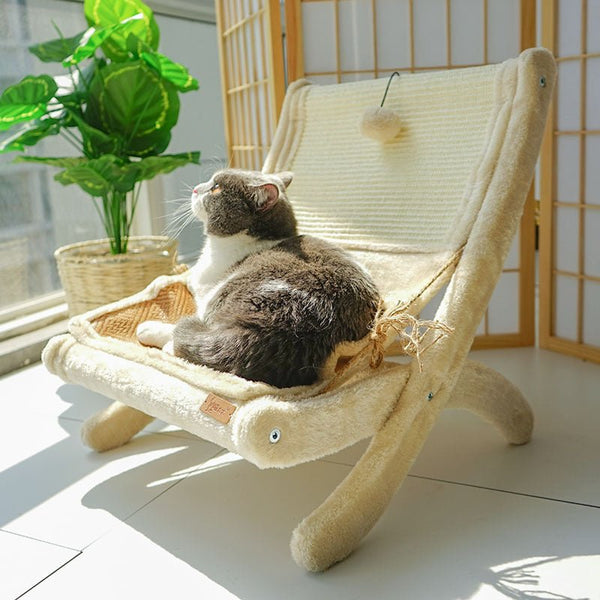 Pet Cat Sofa Bed Sunbathing Chair - Yahko Merchandise