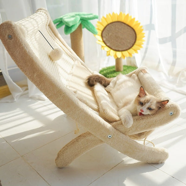 Pet Cat Sofa Bed Sunbathing Chair - Yahko Merchandise