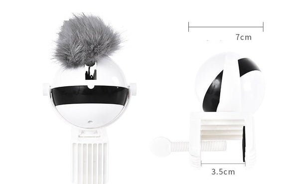 Pet Cat Toy Electronic Motion Cat Toy Interactive - Yahko Merchandise