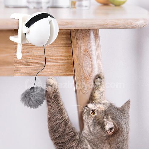 Pet Cat Toy Electronic Motion Cat Toy Interactive - Yahko Merchandise