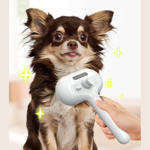 Pet Comb Self Cleaning Pets Hair Remover Brush For Dogs Grooming Comb - Yahko Merchandise