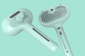Pet Comb Self Cleaning Pets Hair Remover Brush For Dogs Grooming Comb - Yahko Merchandise
