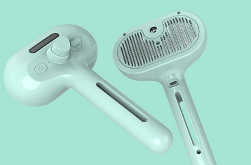 Pet Comb Self Cleaning Pets Hair Remover Brush For Dogs Grooming Comb - Yahko Merchandise