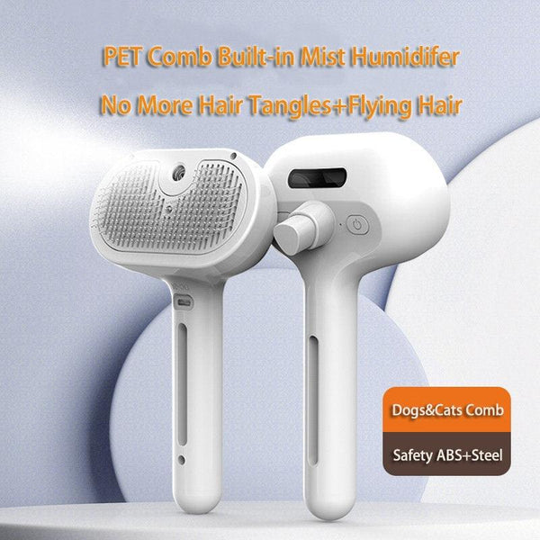 Pet Comb Self Cleaning Pets Hair Remover Brush For Dogs Grooming Comb - Yahko Merchandise