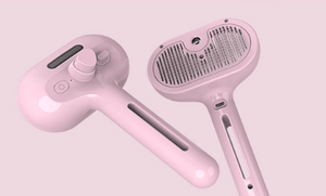 Pet Comb Self Cleaning Pets Hair Remover Brush For Dogs Grooming Comb - Yahko Merchandise