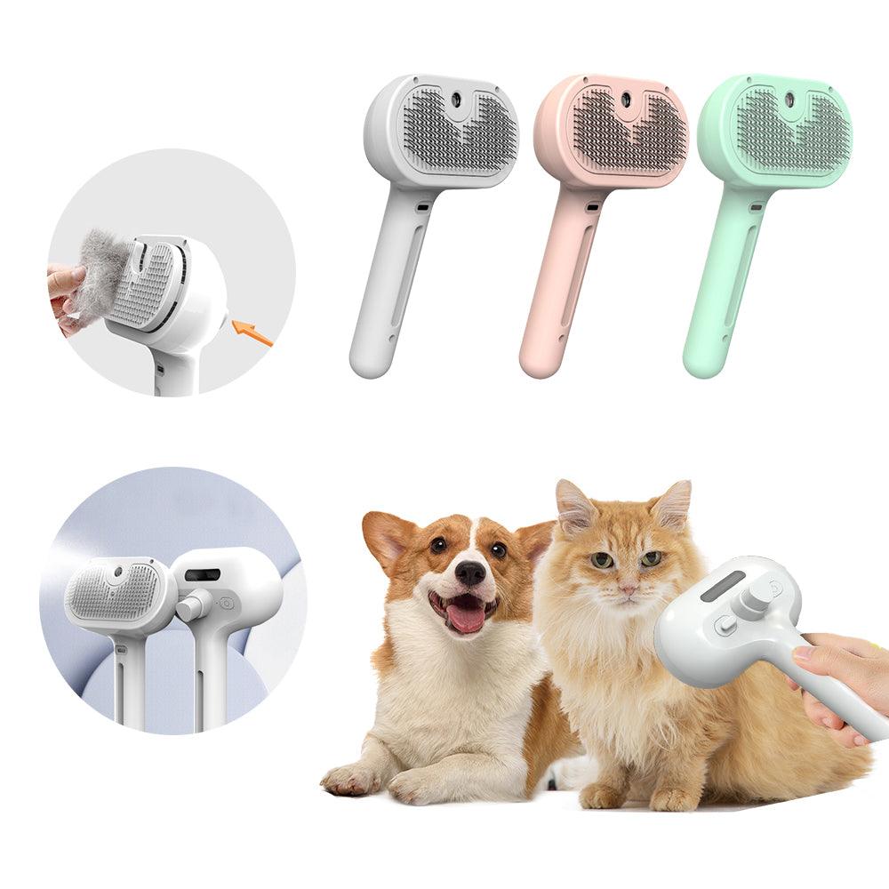 Pet Comb Self Cleaning Pets Hair Remover Brush For Dogs Grooming Comb - Yahko Merchandise