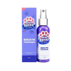 Pet Deodorant Tooth Cleaning Spray - Yahko Merchandise