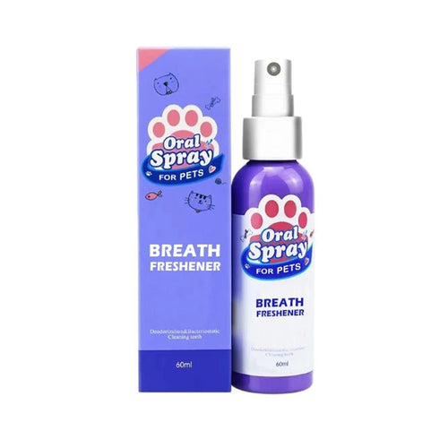 Pet Deodorant Tooth Cleaning Spray - Yahko Merchandise