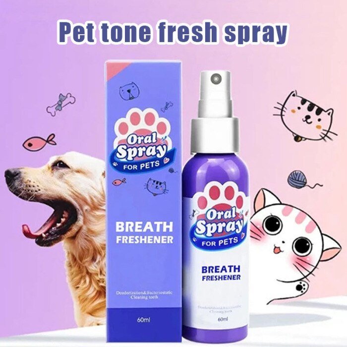Pet Deodorant Tooth Cleaning Spray - Yahko Merchandise