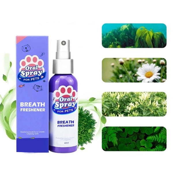 Pet Deodorant Tooth Cleaning Spray - Yahko Merchandise
