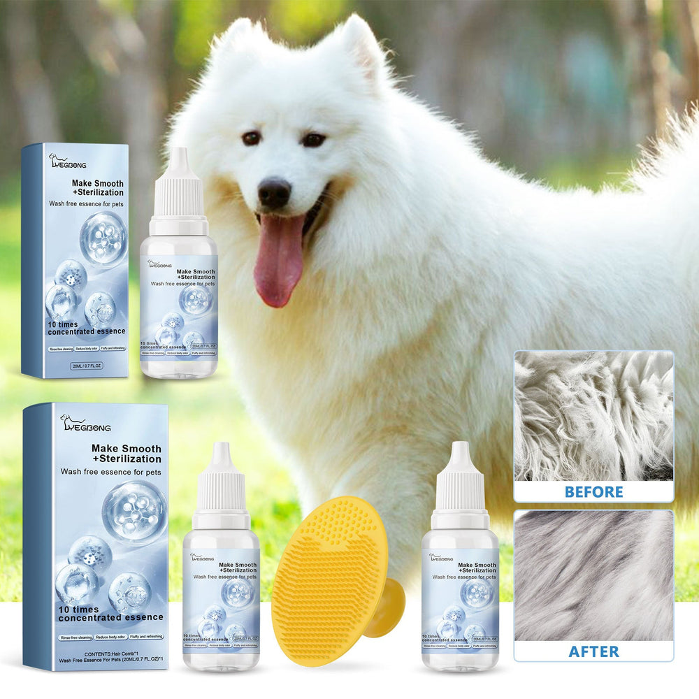 Pet Disposable Essence Dogs And Cats Clean Hair - Yahko Merchandise