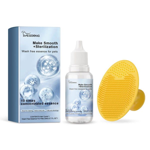 Pet Disposable Essence Dogs And Cats Clean Hair - Yahko Merchandise