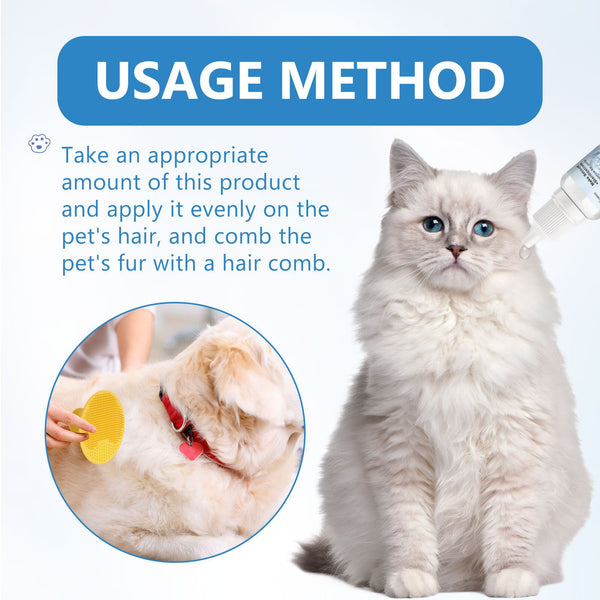 Pet Disposable Essence Dogs And Cats Clean Hair - Yahko Merchandise