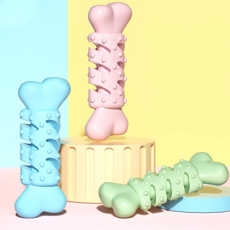Pet Dog Bone Type Chewing Chewing Teething Toys Pet Products Dog Supplies - Yahko Merchandise