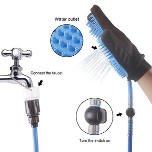 Pet Dog Shower Head Handheld Cat Bathing Shower Tool - Yahko Merchandise