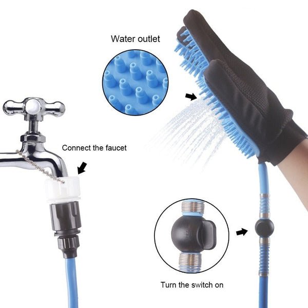 Pet Dog Shower Head Handheld Cat Bathing Shower Tool - Yahko Merchandise
