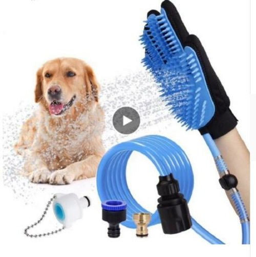Pet Dog Shower Head Handheld Cat Bathing Shower Tool - Yahko Merchandise