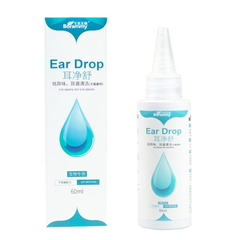 Pet Ear Liquid Cleaning Supplies - Yahko Merchandise