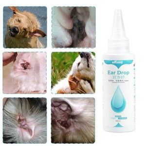 Pet Ear Liquid Cleaning Supplies - Yahko Merchandise