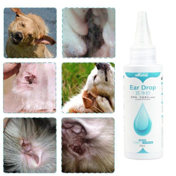 Pet Ear Liquid Cleaning Supplies - Yahko Merchandise