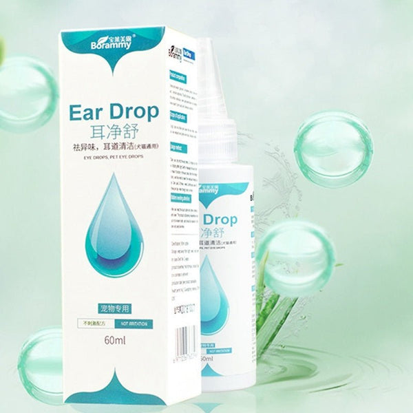 Pet Ear Liquid Cleaning Supplies - Yahko Merchandise
