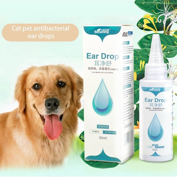 Pet Ear Liquid Cleaning Supplies - Yahko Merchandise