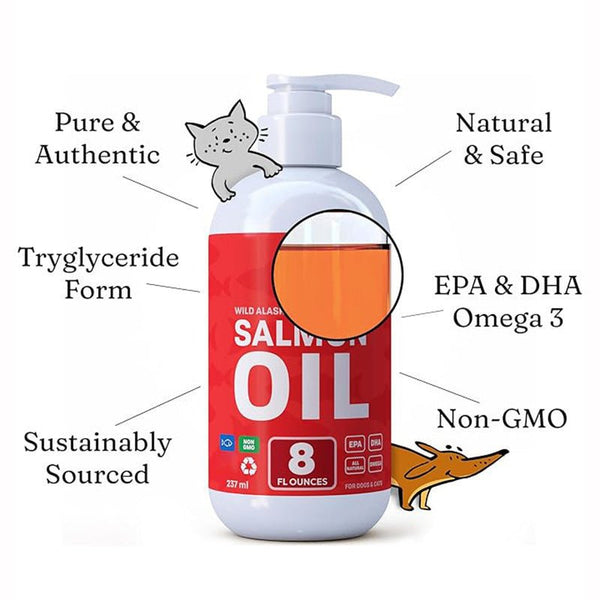 Pet Fish Oil Cat And Dog Hair - proof - Yahko Merchandise