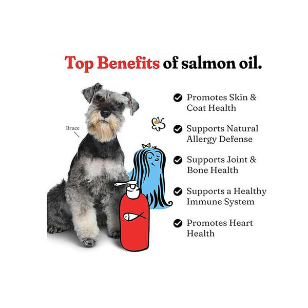 Pet Fish Oil Cat And Dog Hair - proof - Yahko Merchandise