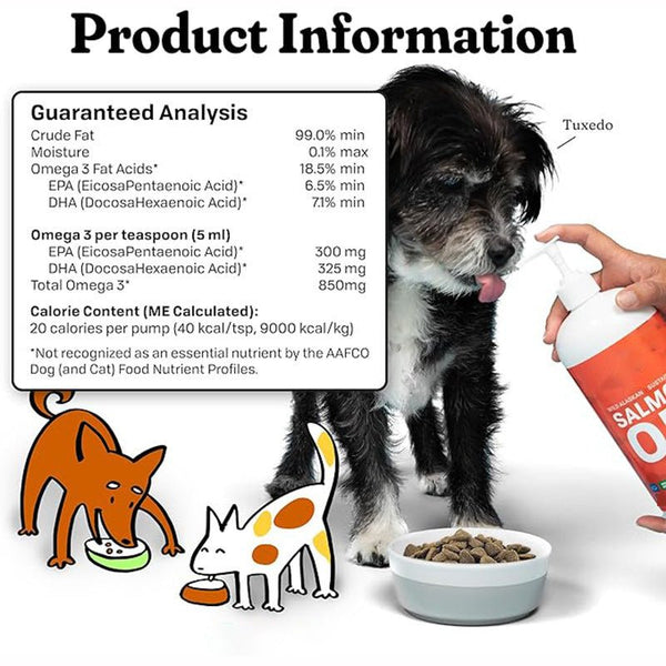 Pet Fish Oil Cat And Dog Hair - proof - Yahko Merchandise