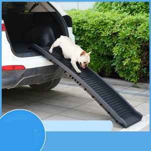 Pet Folding Ladder Slope Non - slip Plastic Stairs - Yahko Merchandise