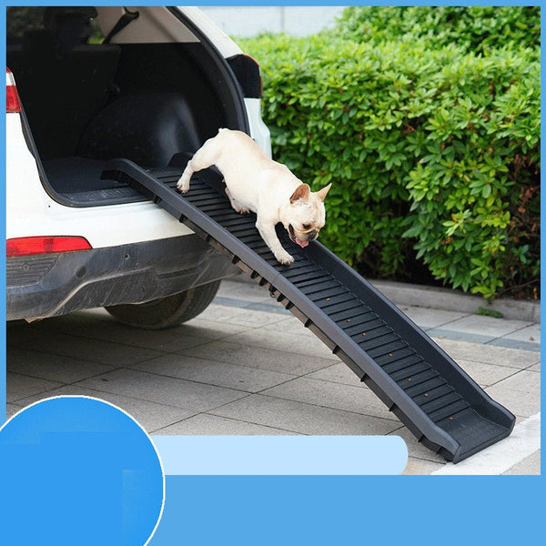 Pet Folding Ladder Slope Non - slip Plastic Stairs - Yahko Merchandise