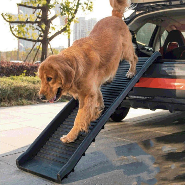 Pet Folding Ladder Slope Non - slip Plastic Stairs - Yahko Merchandise