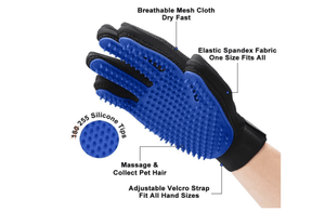 Pet Grooming Glove - Yahko Merchandise