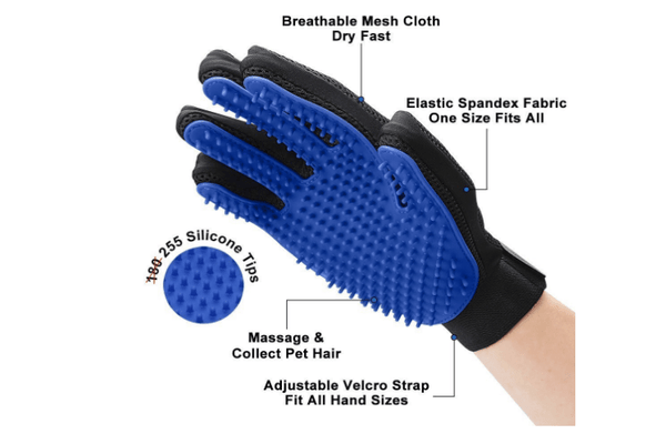 Pet Grooming Glove - Yahko Merchandise