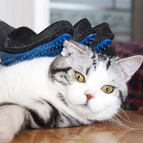 Pet Grooming Gloves - Yahko Merchandise